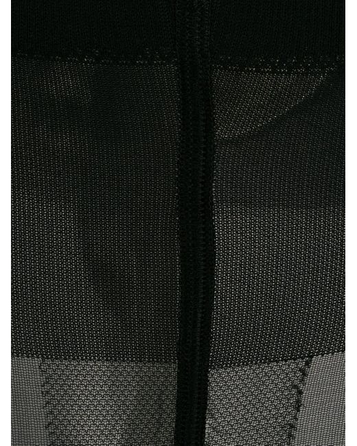 Wolford Gray Individual 20 Tights