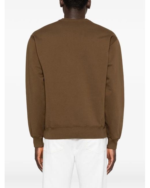 Tom Ford Natural Crew-Neck Sweatshirt for men