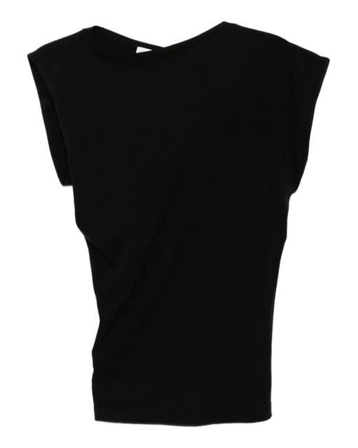 Agolde Black Beth T-Shirt