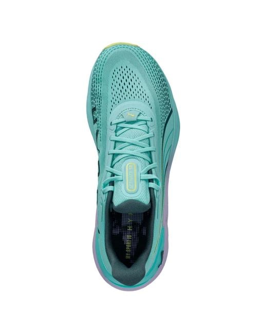 PUMA Blue X Hyrox Nitro Sneakers for men