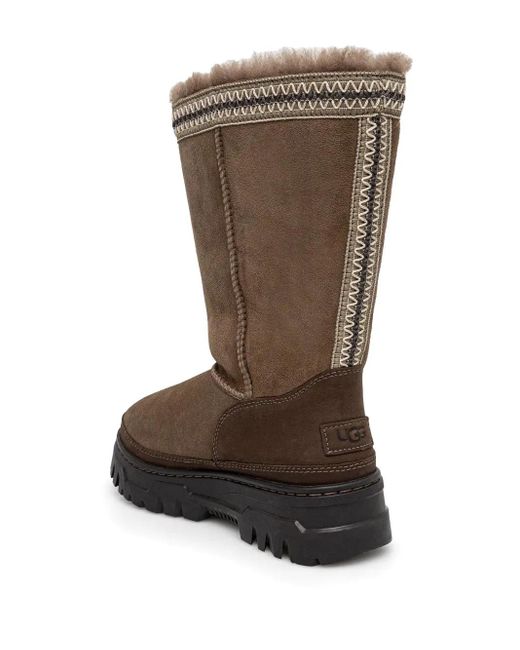 Ugg Brown Classic Tall Trailgazer Boots