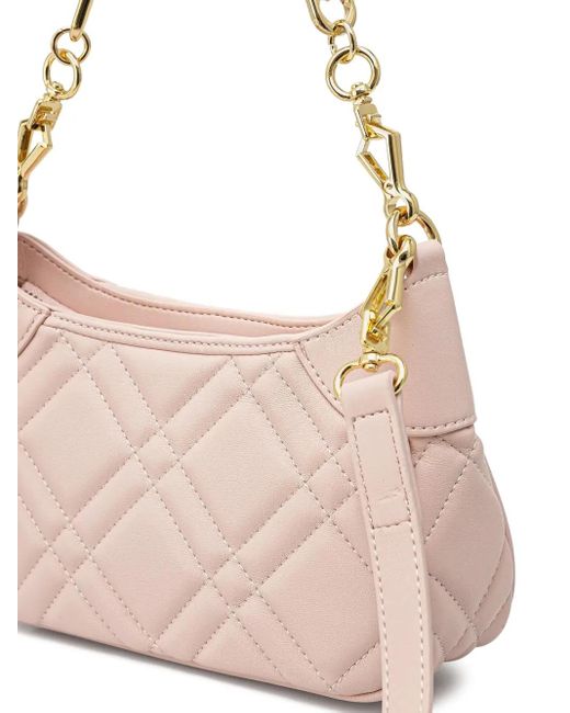 Love Moschino キルティング ショルダーバッグ Pink