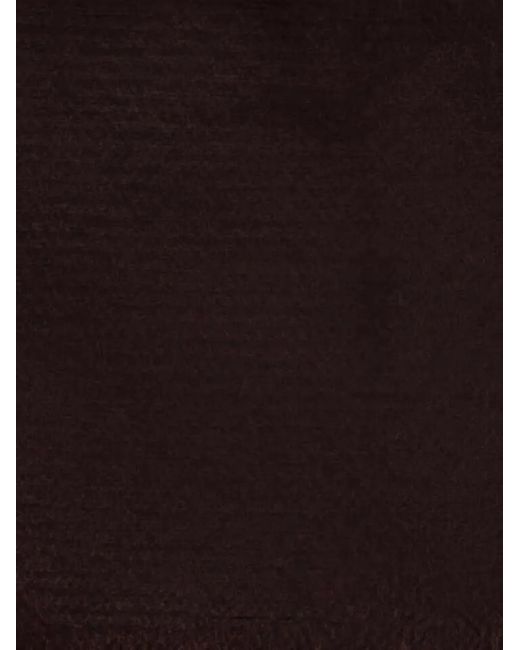 Orlebar Brown Black Maitan Open-Weave Shirt for men