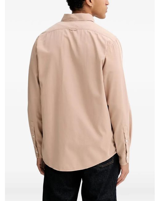 Filippa K Black Buttoned Shirt for men