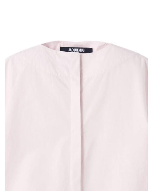 Jacquemus Pink Shirts