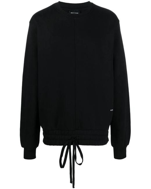 Sudadera Con Logo Estampado BOTTER de hombre de color Black