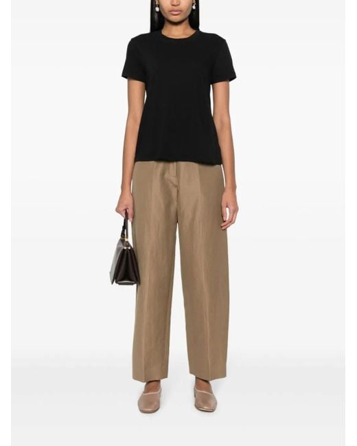 James Perse Black Crew Neck T-Shirt