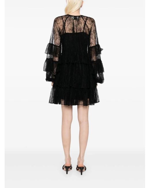 Aje. Primrosi ミニ ドレス Black
