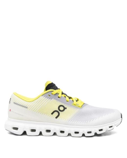 On Shoes White Cloud Push Lace-Up Sneakers for men
