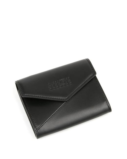 MM6 by Maison Margiela Black Wallets