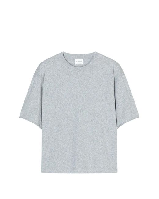 Closed Gray Relaxed T-Shirt