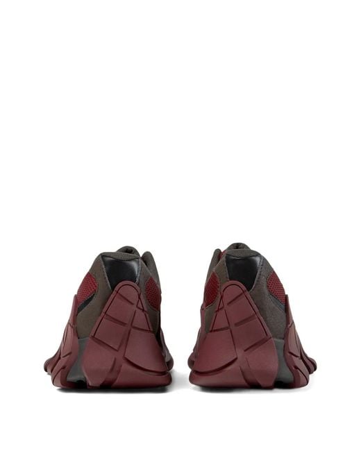CAMPERLAB Purple Panelled Trainers Tormenta