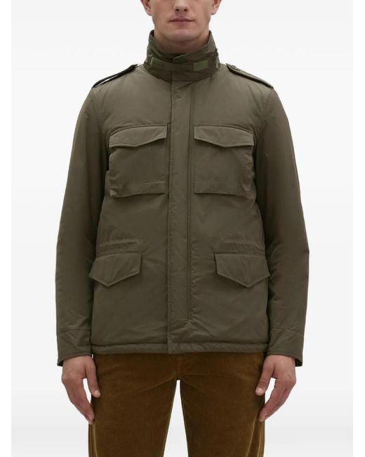 Aspesi Green Mini Field Down Jacket for men