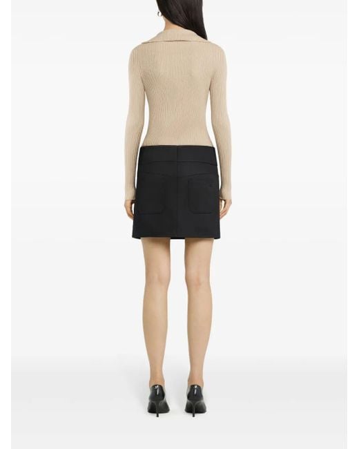 Courreges Natural Solar Cardigan
