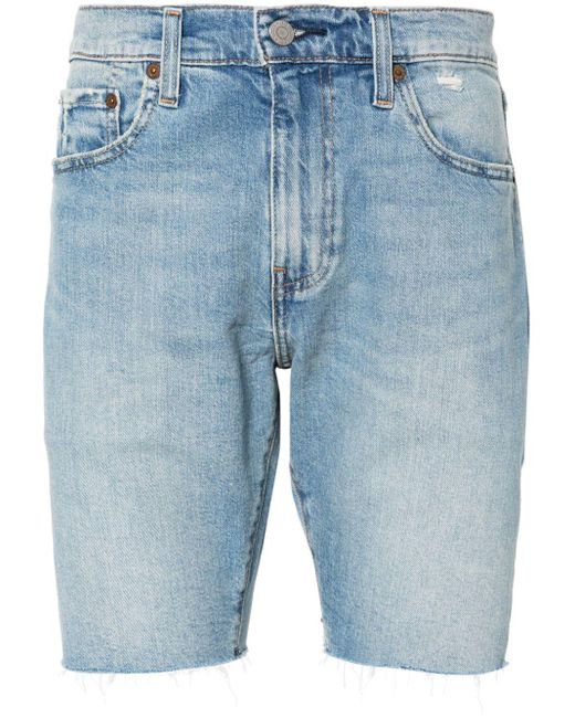 Levi's Halbhohe Jeans-Shorts in Blue für Herren