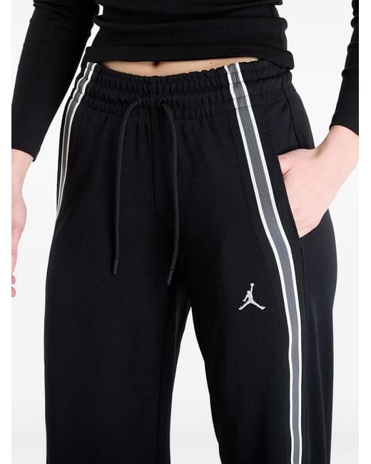 Nike Black Pantalon De Jogging Brooklyn À Lien De Resserrage