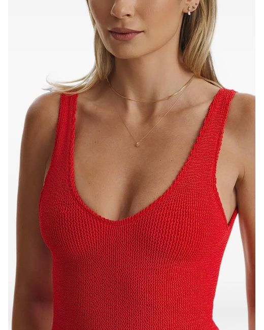SOFIA ERHAN Red Mara Swimsuit