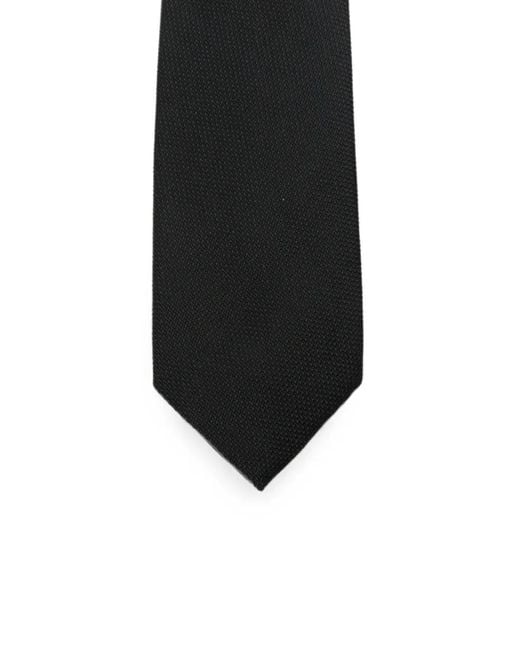 Tom Ford Black Silk Tie for men