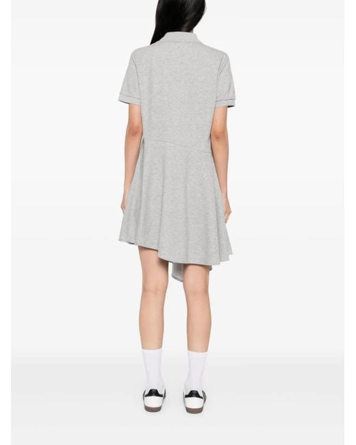 B+ AB White Polo Mini Dress