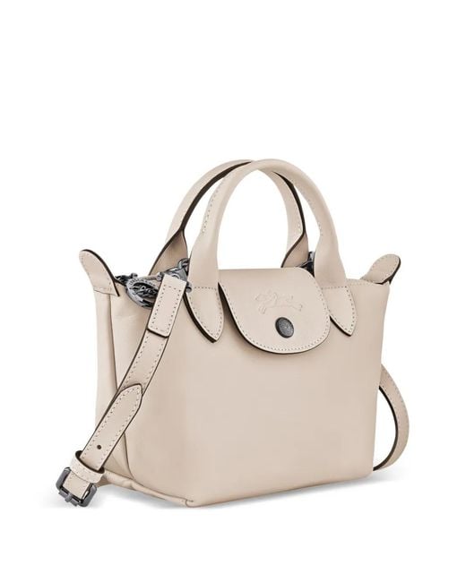 Longchamp Natural Mini Le Pliage Tote Bag