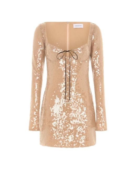 16Arlington Natural Franca Mini Dress