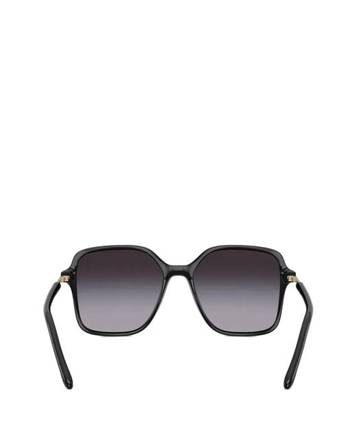 ARMANI EXCHANGE Black Lunettes De Soleil À Monture Carrée