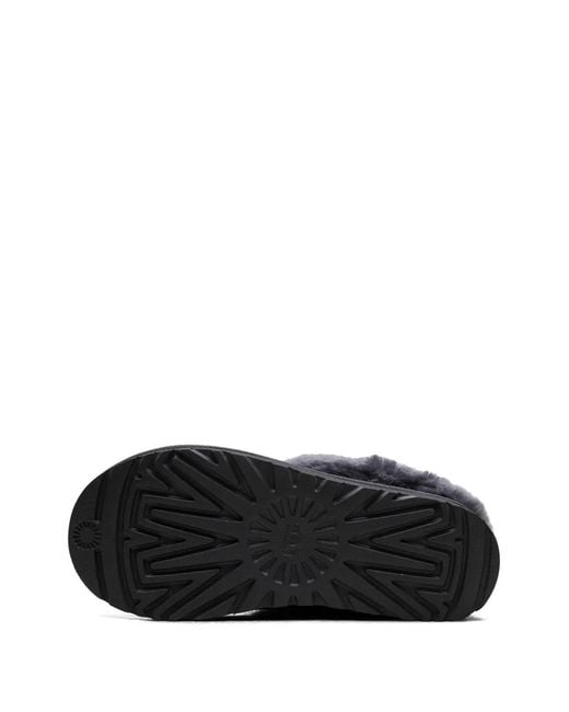 Ugg Black Tazzette Slipper Aus Shearling