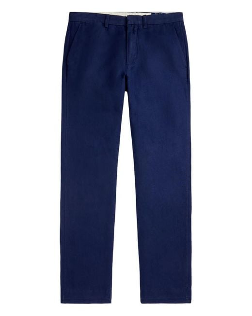 Polo Ralph Lauren Blue Relaxed Trousers for men