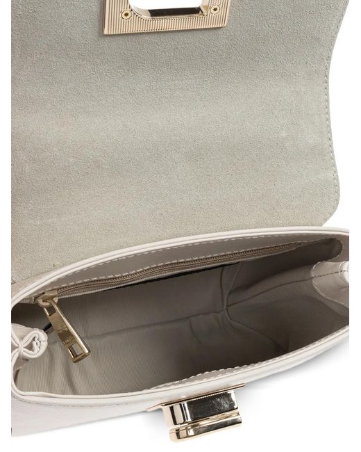 Furla Natural 1927 Leather Tote Bag