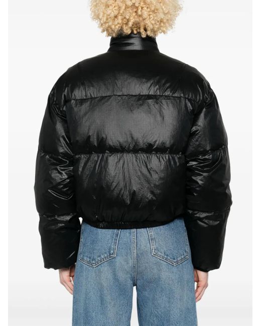 Our Legacy Black Inhale Puffer Jacket