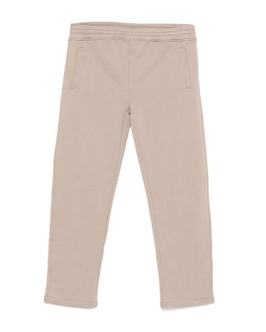 Corneliani Natural Logo-Print Track Pants for men