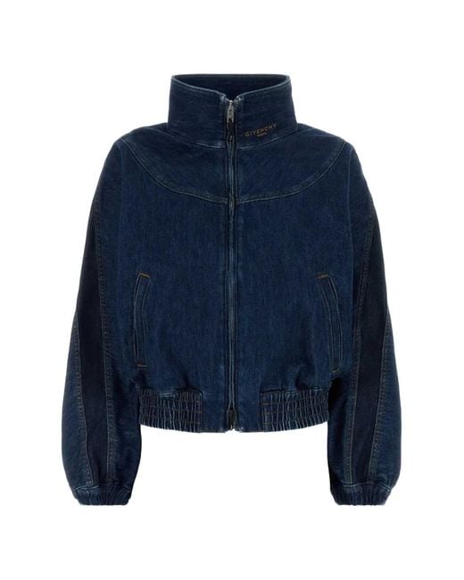 Givenchy Blue Blouson