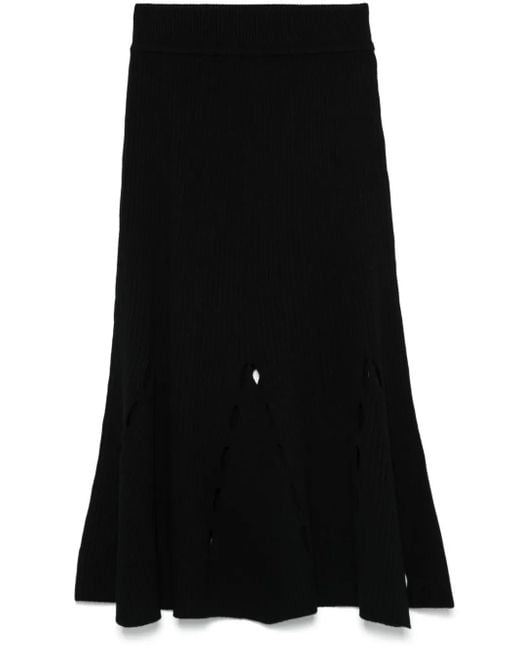 Zadig & Voltaire Black Ginza Skirt