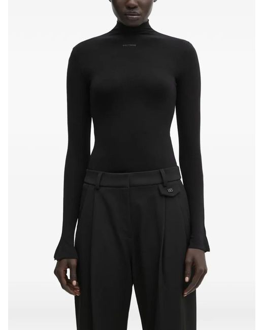 WRSTBHVR Black Body Amber À Logo Imprimé Et Col Montant