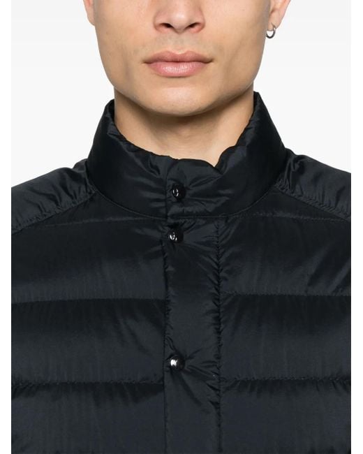 Moncler Blue Selves Jacket for men