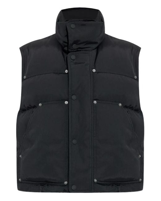 DSquared² Black Gesteppte Weste