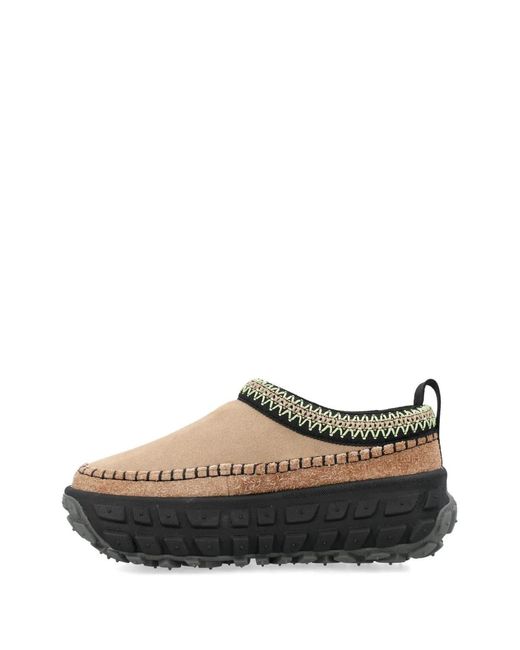 Ugg Brown Platform Slippers 'Venture Daze'