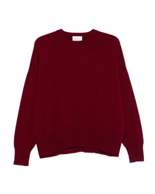 Be You Red Cashmere Sweater