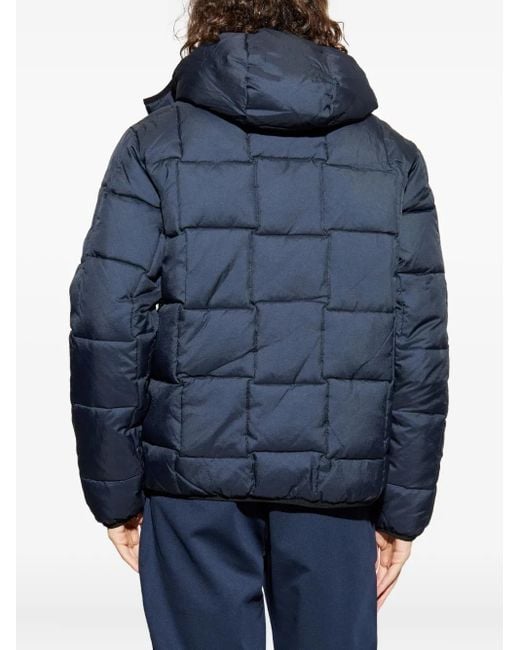 Winter Jackets di EA7 in Blue da Uomo