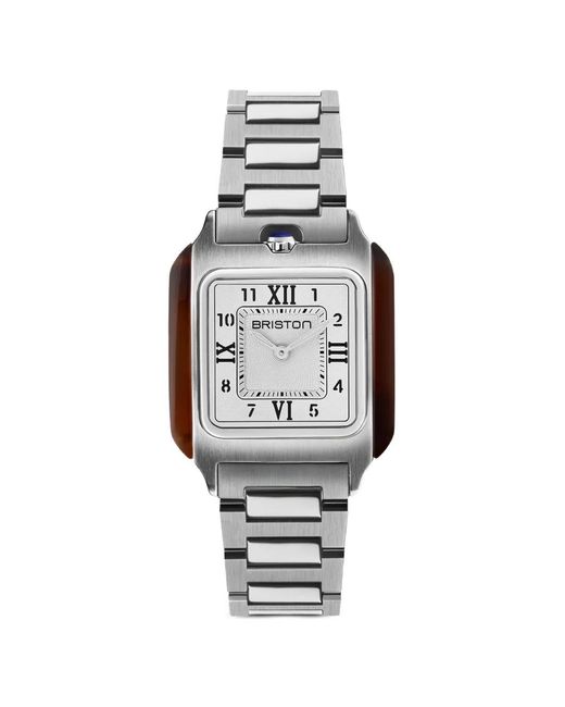 Briston Women's White Streamliner Kennedy 30Mm Watch