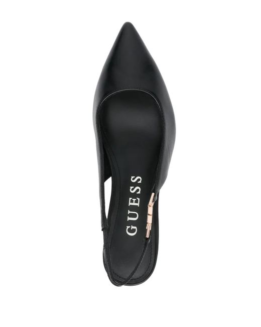 Guess Black 55Mm Zabela Pumps