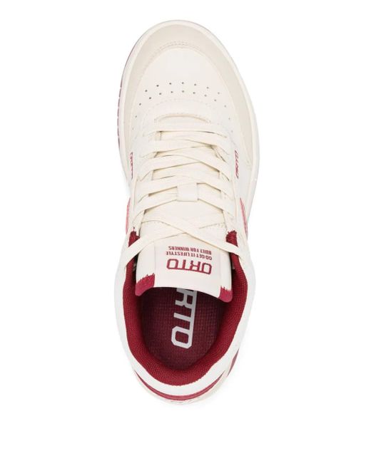 Orto Pink Eclipse Sneakers