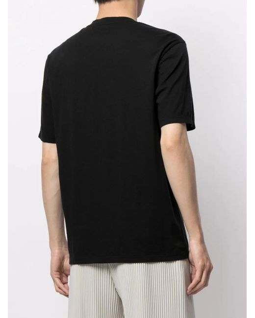 James Perse Black Lotus V-Neck T-Shirt for men