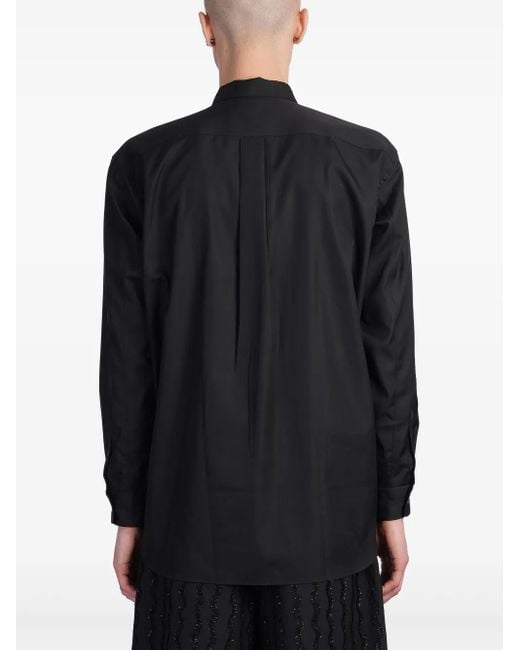 Comme des Garçons メンズ ブラック ボタン シャツの通販はau PAY