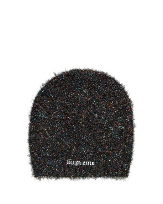 帽子 Supreme Sparkle Beanie Black Supreme Sparkle Beanie in Black for Men | Lyst