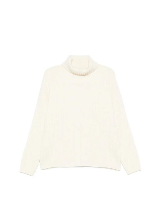 Lois White Alba Pullover