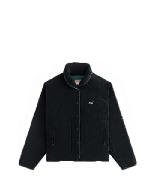Giacca Grayson di Kith in Black