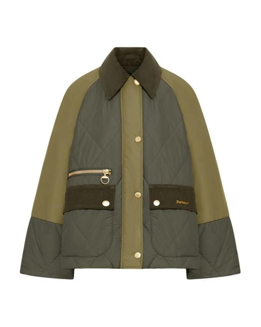 Winter Jackets Barbour de color Green