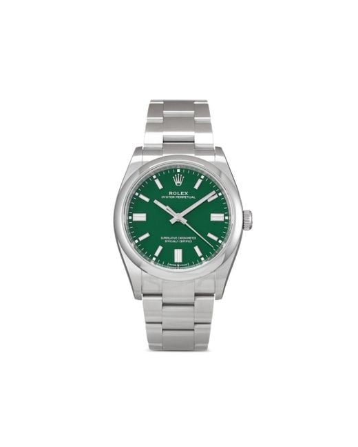 Rolex Green 2024 Unworn Oyster Perpetual 36Mm