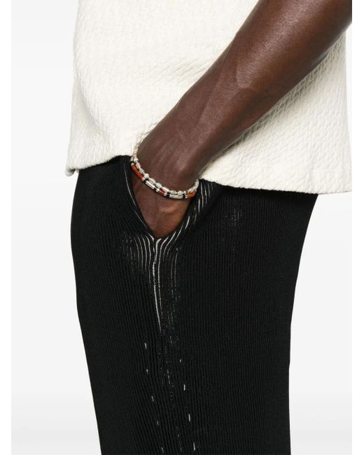 Isa Boulder Black Blaze Shorts for men